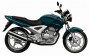 CBX 250 Twister zelená